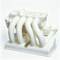 Prototypes et modèles de boîtiers fonctionnels imprimés en 3D sur mesure, pièces en plastique industrielles, maquette de collecteur d'admission automobile