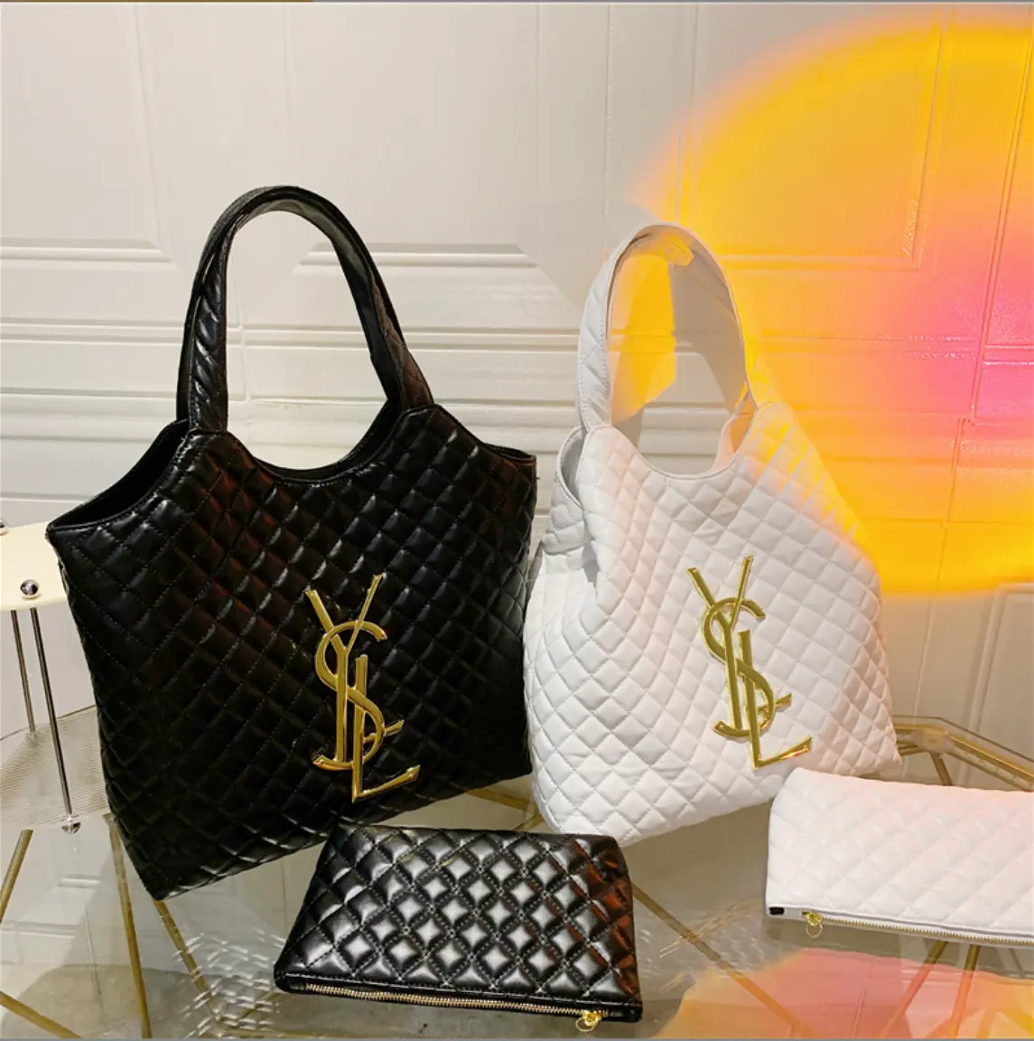 Luxury Designers Handbags Women Ladies Brand Shoulder Bags High Quality Name Brand Purses