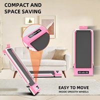 Tapis de course électrique pliable intelligent avec écran LED, tapis de marche portable pour usage domestique, fonctionnalités de test de fréquence cardiaque