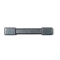 Varilla de ferrita magnética Barra de ferrita 16*2,25*2,6 para bobina de inductor Bobina de antena
