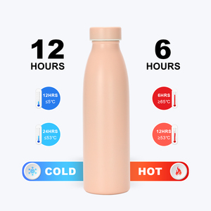 New Design Cola Shaped Stainless Steel Water Bottles Vacuum Outdoor Sports Drink - Product Image 3