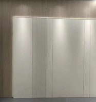 Panel de Pared Interior Ecológico de Cristal de Carbono al por Mayor para Proyectos Escolares y Hospitalarios, Panel de Pared Impermeable e Ignífugo