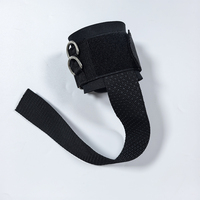 Sangle de poignet rembourrée en néoprène pour la musculation, l'haltérophilie et l'exercice physique, avec logo personnalisé