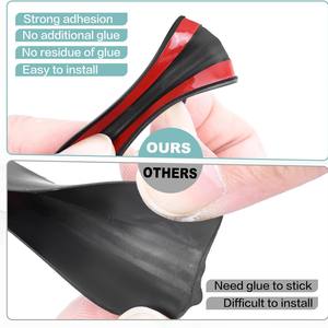 Bandes de bordure en caoutchouc <span class=keywords><strong>EPDM</strong></span> en forme de U, autocollantes, pour la décoration des bords et la protection des bords métalliques, vente en gros - Product Image 4