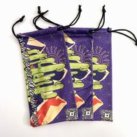Pochette à cordon personnalisée en microfibre douce pour lunettes et téléphone avec logo imprimé 2026