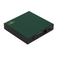 Decodificador Ugoos SK4 Pro Quad Core S905X5M-K Android 14 4K HD con 4GB de RAM/64GB de Almacenamiento y WiFi de Doble Banda