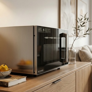 30L Commercial <b>Microwave</b> Oven With 1000W Output Power and Stainless Steel Inner Liner Hot Air <b>Convection</b> # W30-100 Commercial Mi - Product Image 2