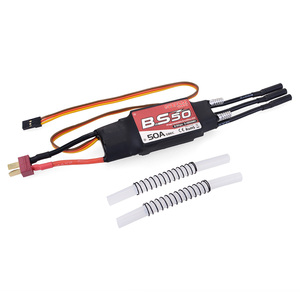 Impermeabile 50A 70A 90A barca Brushless ESC <span class=keywords><strong>2</strong></span>-6S Lipo BEC 5.5V/5A scheda di programmazione per RC 2948 3660 motore 3670 - Product Image 1