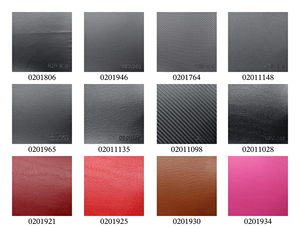 Vente en gros de cuir PVC en stock tissu en cuir synthétique tissu en vinyle pour équipement de fitness et de gymnastique - Product Image 3