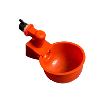 Nouvel ensemble complet de raccords en T automatiques en PVC mangeoire de tuyau sucette de poulet et tasse d'eau pour connecteur de réservoir d'eau de volaille