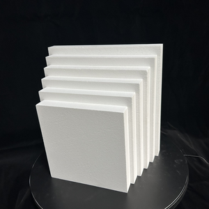 Industrie ofenofen Aluminiums ilikat zusammensetzung Wärme isolierung Feuerfest 1600 Grad Thermo keramik faserplatte - Product Image 3