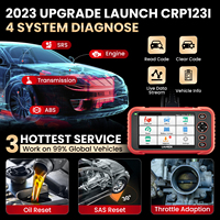 Lanzamiento más nuevo CRP123i V2.0 herramienta de diagnóstico automotriz de cuatro sistemas OBD2 escáner 12V lector de código de vehículo actualización gratuita