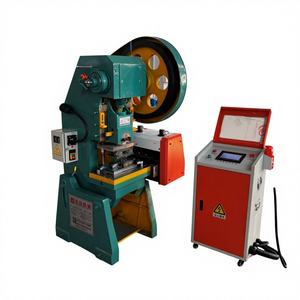 Machine de poinçonnage automatique contrôlée par PLC avec boîte de vitesses et moteur - Product Image 1
