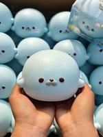 Nouveau jouet anti-stress Seal Dumpling Squishy ultra-moelleux à récupération lente, gadget doux et mignon