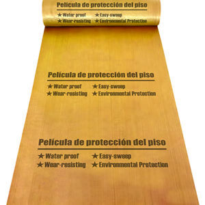 Испанский популярный строительный лист для защиты пола из вспененного материала с тканой тканью, размер рулона, обрезанный по заказу, услуги по обработке - Product Image 4