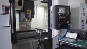 WF-V95 3/4/5 trục CNC phay máy dọc trung tâm gia công Mitsubishi BT40 gia công centre & Bộ phận VMC máy - Product Image 3