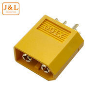 XT30-Steckverbinder Stecker und Buchse Gelbe Farb stecker in einem Satz mit Löt anschluss für RC-Batterie