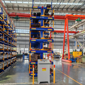 Nhiệm Vụ Nặng Nề H-Beam <span class=keywords><strong>Cantilever</strong></span> Kệ Hệ Thống Kho Kệ Lưu Trữ Hồ Sơ Ống Thép Hai Mặt Giá Cho Cắt Laser - Product Image 6