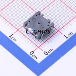 GT-TC131A-H0395-L5 Tactile Switch SMD Switch Single Pole Single Throw Round Button 4N Vertical Mount - Product Image 2