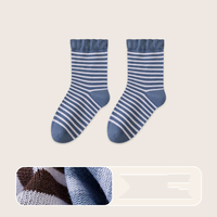 Chaussettes Thermiques Confortables à Prix Avantageux, en Mérinos Super Fin Anti-Démangeaisons, Chaussettes Isolantes et Rétention de Chaleur