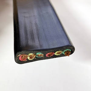 Плоский экранированный кабель питания для лифта cat6 для камеры видеонаблюдения по заводской цене - Product Image 6