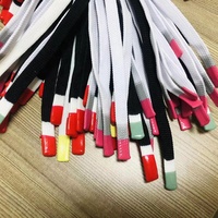 Embouts de trempage en silicone personnalisés à prix d'usine Embouts de lacet pour chaussures à capuche