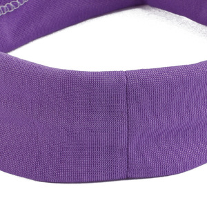 Tùy Chỉnh Spa <span class=keywords><strong>Headbands</strong></span> Cho Phụ Nữ Phụ Nữ Không Trượt Đàn Hồi Mồ Hôi Hairbands Thời Trang Cotton Thể Thao Headband - Product Image 5