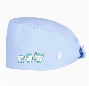 Cappello Chirurgico Unisex Regolabile per Dentisti e Infermieri, Berretto in Cotone per Sala Operatoria e Uso Ospedaliero - Product Image 6