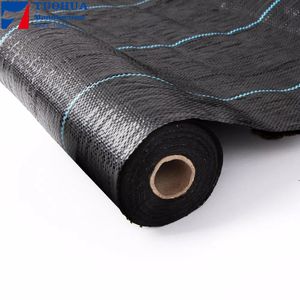 Alfombrilla de control de <span class=keywords><strong>malas</strong></span> <span class=keywords><strong>hierbas</strong></span> tejida PP/Tela de <span class=keywords><strong>malla</strong></span> <span class=keywords><strong>para</strong></span> cubrir el suelo/cubierta de suelo de jardinería de plástico negro agrícola - Product Image 1