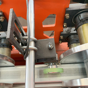 เครื่องขึ้นรูปม้วนโลหะแบบแกนและติดตามเครื่องขึ้นรูปโอเมก้าแบบอัตโนมัติเต็มรูปแบบ - Product Image 6