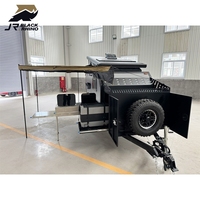Mini caravane en aluminium pour moto, tout-terrain, voyage, camping-car, mini caravane, norme australienne