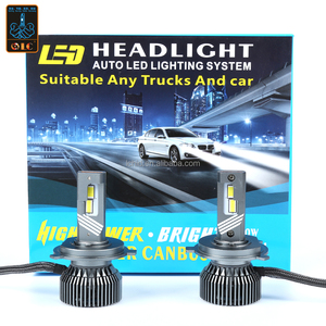 Bombilla LED H4 de Alta Calidad para Faros Delanteros de Automóvil T9 H1 H3 H4 H7 H8 H9 H10 H11 H13 9004 9005 9006 9007 de 120 Vatios y 12000 Lúmenes - Product Image 6