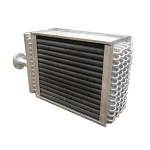 China custom industrial manufacture heat exchanger price heat transfer stainless steel fins tube heat exchangers Best service