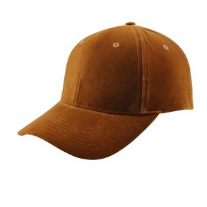 Cappellino da Baseball in Velluto a Coste 100% Poliestere Personalizzabile con Logo, Stile Vintage Retrò Unisex, Sportivo, a 6 Pannelli, Regolabile, per Commercio all'Ingrosso - Product Image 2