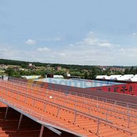 Kit de support inclinable solaire réglable 15-60 degrés pour panneaux photovoltaïques, structure solaire en aluminium anodisé