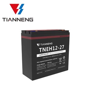 Tianneng 12V sâu chu kỳ AGM chì-axit Pin & xách tay 48V pin cho xe tay ga điện, xe Golf, và điện xe lăn - Product Image 6