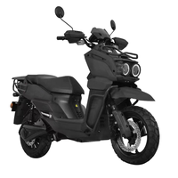 Moto électrique sportive Txlev Urban, moteur sans balais 72V 1500-3000W, vitesse 80 km/h, batterie au lithium