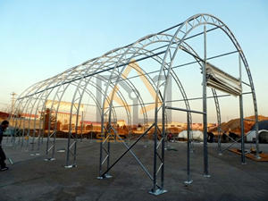 Abri <span class=keywords><strong>de</strong></span> <span class=keywords><strong>stockage</strong></span> double SD4050, auvent, tente industrielle, tissu PVC blanc, tunnels, abri contre la neige et le vent, tente <span class=keywords><strong>de</strong></span> <span class=keywords><strong>stockage</strong></span> - Product Image 6