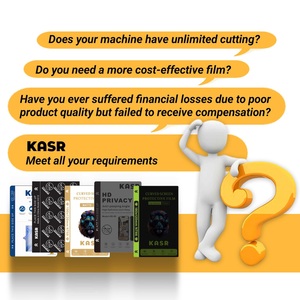 Kasr nhà máy Hydrogel phim chất liệu tùy chỉnh ppf lỏng tấm mềm HD Matte sự riêng tư UV EPU TPU Hydrogel bảo vệ màn hình - Product Image 6