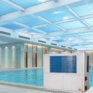 R32 EEV Schwimmbad-Heizung Inverter Wärmepumpe Gleichstrominverter Poolheizung Schwimmbad-Wärmepumpe