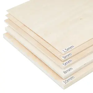 Láminas de madera cortadas con láser sin terminar, tablero de madera contrachapada laminado, panel de lienzo, pintura, placa de madera, marco de imagen, tablero de respaldo