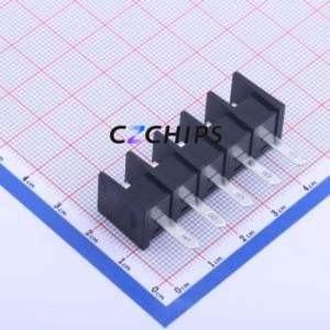 KF35H-8.25-5P Barrier Terminal Block Through hole Component (THT),P=8.25mm Connector Two Sides 8.25mm 1x5P Straight Pin - Product Image 2
