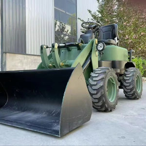 <span class=keywords><strong>Loader</strong></span> Roda Depan Berkualitas Baik Mini <span class=keywords><strong>Loader</strong></span> Listrik Baru dengan Bucket 0.2CBM untuk Dijual - Product Image 1