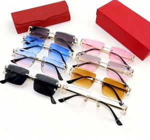 Lunettes de soleil tendance de marque, lunettes de soleil changeantes de couleur - Product Image 1