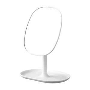 Espejo de Maquillaje Giratorio de Sobremesa Cuadrado, Compacto, de Plástico, Personalizable, para Dormitorio, con Soporte, al por Mayor - Product Image 4