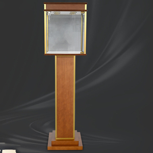 Vitrina de Exhibición de Lujo para Reliquias Culturales de Museo, Diseño Moderno - Product Image 1
