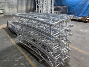 Botte en aluminium certifiée TUV d'éclairage d'événement pour des affichages de botte certifiés de plancher et de toit - Product Image 5