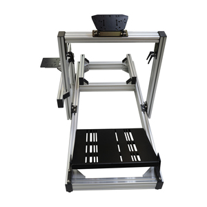 Simulador de Carreras JBR1012AL con Perfil de Aluminio, Cabina de Simulación de Conducción, Simulador de Carreras para Juegos de Simulación - Product Image 4