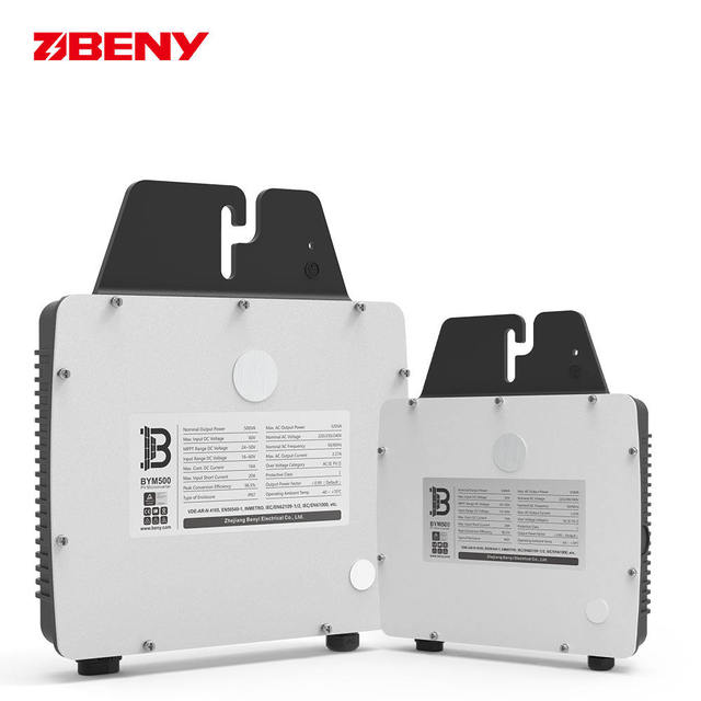 BENY 12/25 Years Warranty Solar Micro Inverter on Grid Solar Microinverter 500w