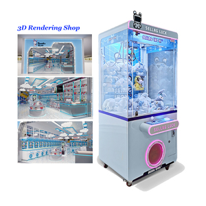 Tongru một năm đảm bảo bảo hành búp bê Catcher máy toàn bộ cửa hàng thiết kế búp bê Máy làm giá rẻ đồ chơi giá Claw máy - Product Image 1